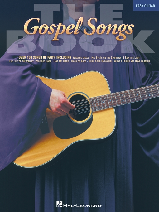 Title details for The Gospel Songs Book (Songbook) by Hal Leonard Corp. - Available